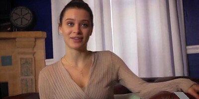 Lana Rhoades gets her juicy cunt nailed with stepbrother's cock