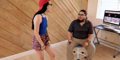 Step Daughter Fucks to Pay Daddys Debt - Bambi Black - HotCrazyMess! S2:E3