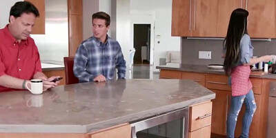 Stepmom's okay to fuck you in front of stepdad