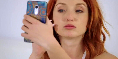 Red Head Loves Passionate Sex