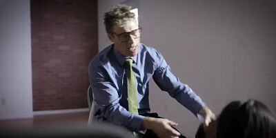 PURE TABOO Doctors Fuck Psych Paitent after she's Caught Masturbating