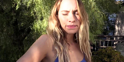 BadDaddyPOV - Naughty Teen Khloe Kapri Takes Care Of All Her Horny Stepdad’s Needs