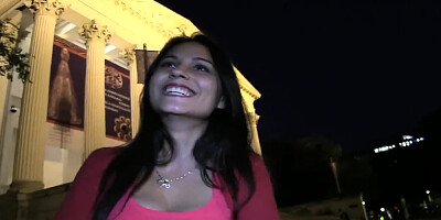 PublicAgent - Hot Romanian brunette babe