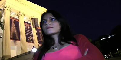 PublicAgent - Hot Romanian brunette babe