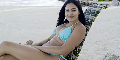 Sexy Latina Stepsis Serena is DTF whenever