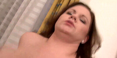 Jessica Aureli Slides A Black Cock Inside Her Chunky White Butt