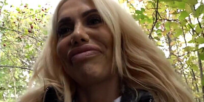 Busty mom Tori Cummings agrees to fuck a stranger for some cash