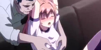 Teachers cum in all holes of a young student - Uncensored Hentai Gangbang