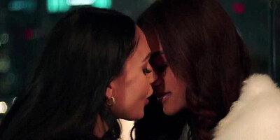 Ariana Marie & Scarlit Scandal are sharing Manuel Ferrara's hard dick