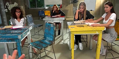 Veronica Leal, Zlata Shine & Geisha Kyd are all fucked in POV videos