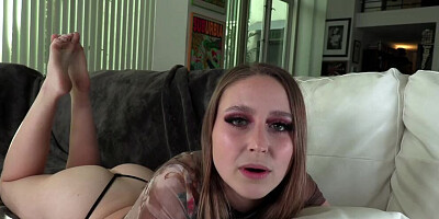 Laney Grey in P.O.V. B.J. vid – The Maintenance Man Fantasy