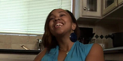 Big Dick Brother - Nilaya Brown sucks and fucks black cock