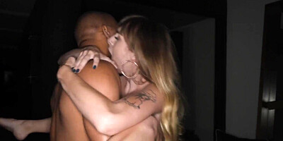 Angel Youngs is a throat whore for Rickysroom