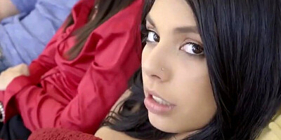 Gina Valentinea - Step Siblings Caught