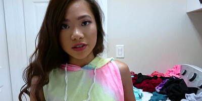 My Tight Pussied Asian Stepdaughter Seduced Me - Vina Sky - MyPervyFamily