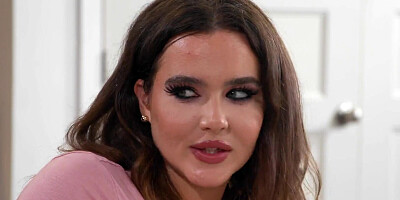 Natalia Nix puts a strap on to fuck Natasha Nice