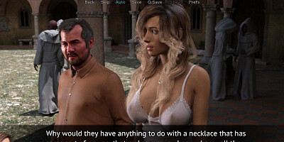 The Office Wife - Playthrough #19 Monk meet up - JSdeacon