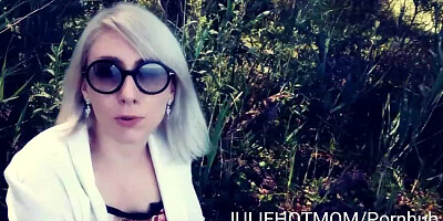 La mu00e8re baise avec son beau-fils au bord du lac