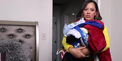 Mellanie Monroe and her girlfriend are getting fucked in 4some