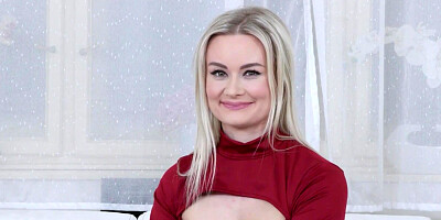 Solo Blonde Pornstar Takes On BBC - Lily Joy - InterracialVision