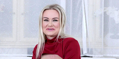 Solo Blonde Pornstar Takes On BBC - Lily Joy - InterracialVision