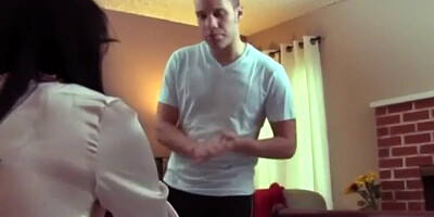 Son Fucks Widowed Step-mother