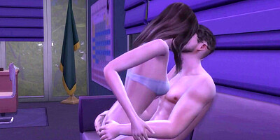 Stepmom & Boy Realistic 3D Family Porn Animation