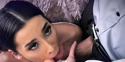 Lonely Aria Lee Rough Fuck Lesson with Hot Wife & Husband