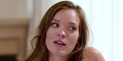 GIRLSWAY - Teen Katie Kush Has a Passionate 69 After She Caught Stepmom Reagan Foxx & Her Girlfriend