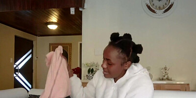 African Casting - Shy Amateur Ebony Teen In A Hot Interracial Scene