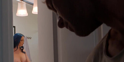 Eve Marlow is a hot Asian babe who gets screwed in the toilet