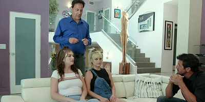 Dodgy dads do the daughter swap