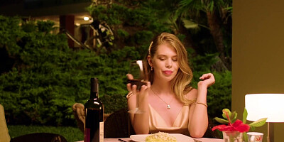 TUSHY Stunning Little Angel seduces sugar daddy's assistant