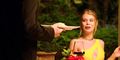 TUSHY Stunning Little Angel seduces sugar daddy's assistant