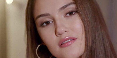 Foxy Sonya Blaze sucks a BBC and rides it like a cowgirl