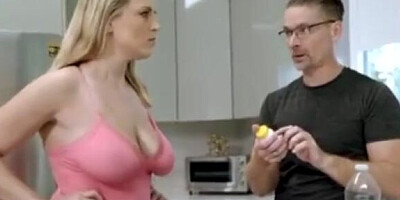 Joslin Jane in Step Mom with HUGE Tits is always Horny