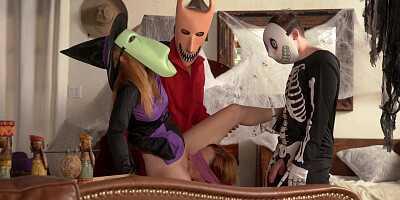 Love to playing tricks on our hot stepmom