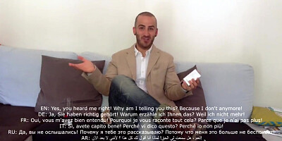 Mom In A Yellow Rubber Gloves Handjob