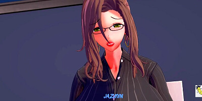 Cute anime doll is begging for some hot pussy drilling