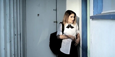 PURE TABOO 18 Year old Jill Kassidy Caught with Teacher