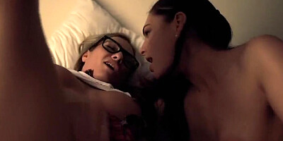 Horny Step Sis after School Late at Home Fuck each Other!