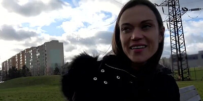 Public Agent, tight body tourist fucked in folk’s basement