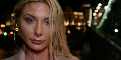 Stacy is stimulated with a butt-plug and fucked in the ass