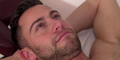 When she's horny, tattooed brunette loves bothering her stepbro and his big cock for sex