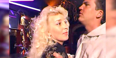 Classic porn scene with a lovely MILF lady in hardcore action