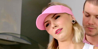 Umm, why are you holding my tits? Chloe Temple asks Stepbro - S16:E2