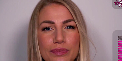 I give you permission to cum in my mouth - Danielle Maye