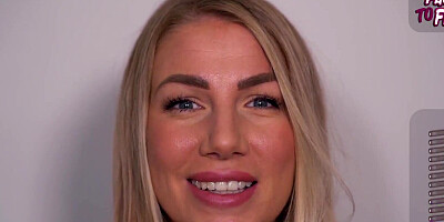 I give you permission to cum in my mouth - Danielle Maye
