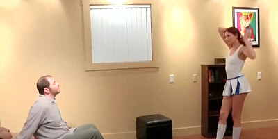 Stepniece Visits Her stepuncle