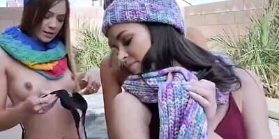 Stepmom massage bffs friends have orgy with muscle stud ste